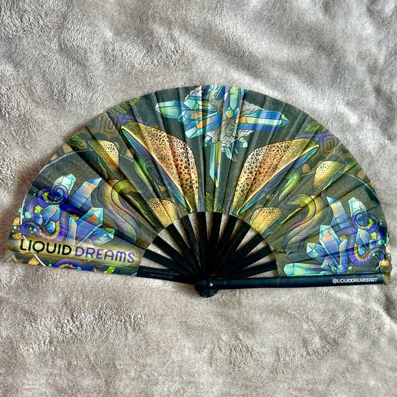 Tree of Life Tank & Fan Set - Picture 3 of 3